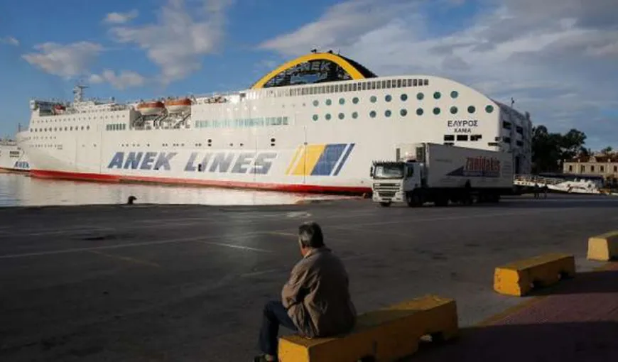 Grevă a marinarilor: niciun feribot nu a plecat din port