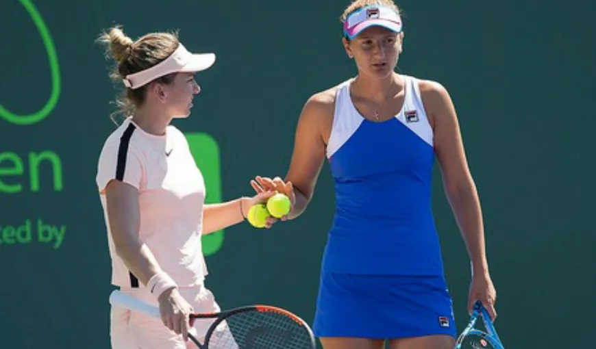 Simona Halep şi Irina Begu s-au calificat în turul al doilea de dublu al turneului de la Madrid. Cine sunt adversarele
