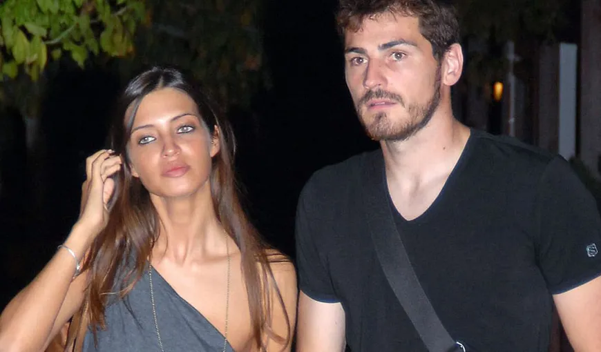 Sara Carbonero, soţia lui Iker Casillas, are CANCER. Portarul a suferit acum trei săptămâni un INFARCT