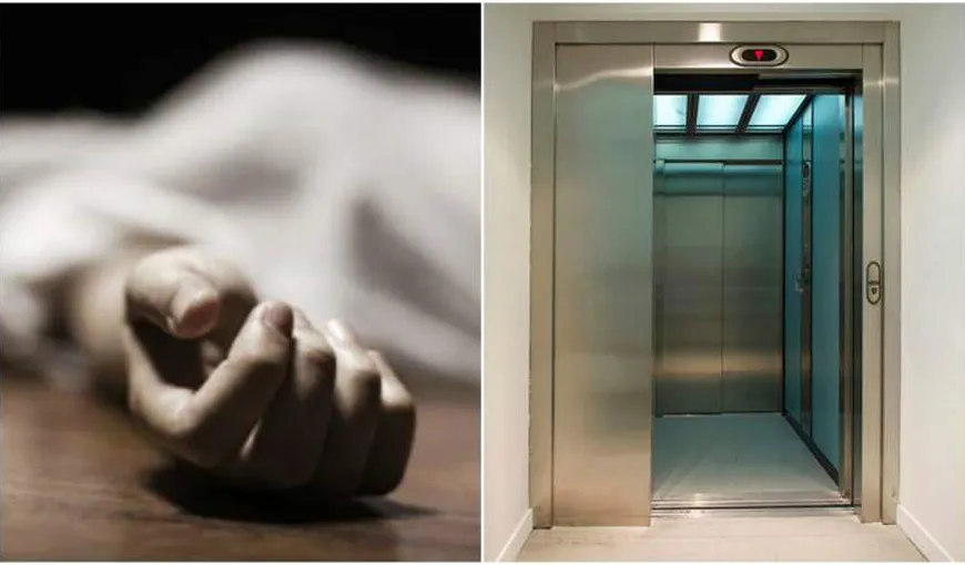 Moarte şocantă în lift: Capul i-a rămas la parter, iar trupul a ajuns la etajul trei. Cum s-a întâmplat tragedia