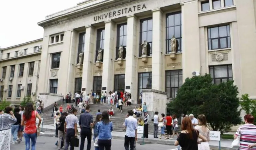 Admitere Universitatea Bucureşti 2019. Câte locuri sunt disponibile anul acesta la buget pentru licenţă, master şi doctorat