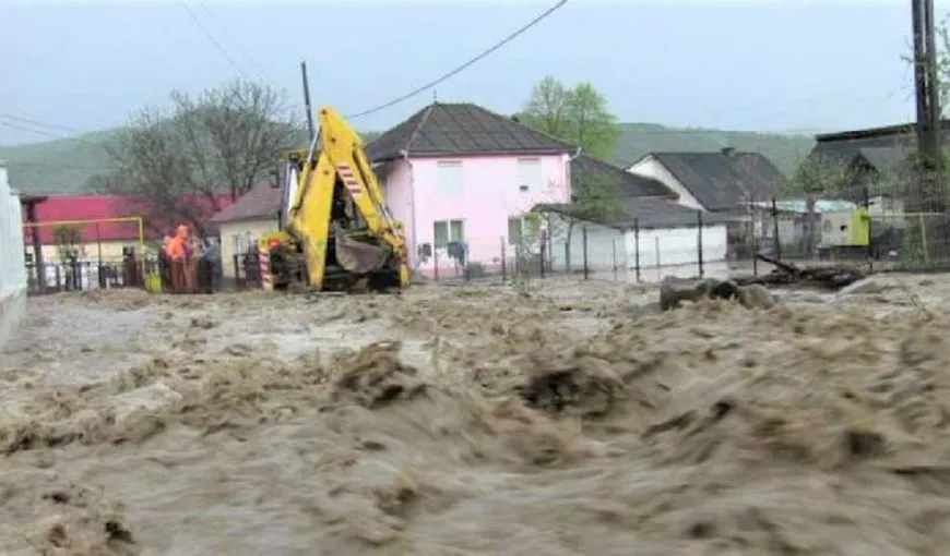 Vine potopul! 21 de judeţe ar putea fi afectate de inundaţii