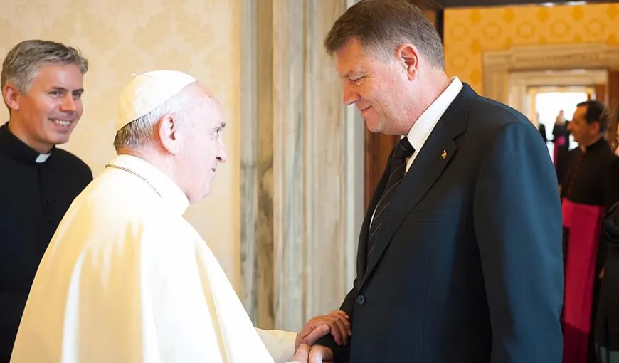 Imn special pentru vizita Papei Francisc în România: „Să mergem împreună toţi!”