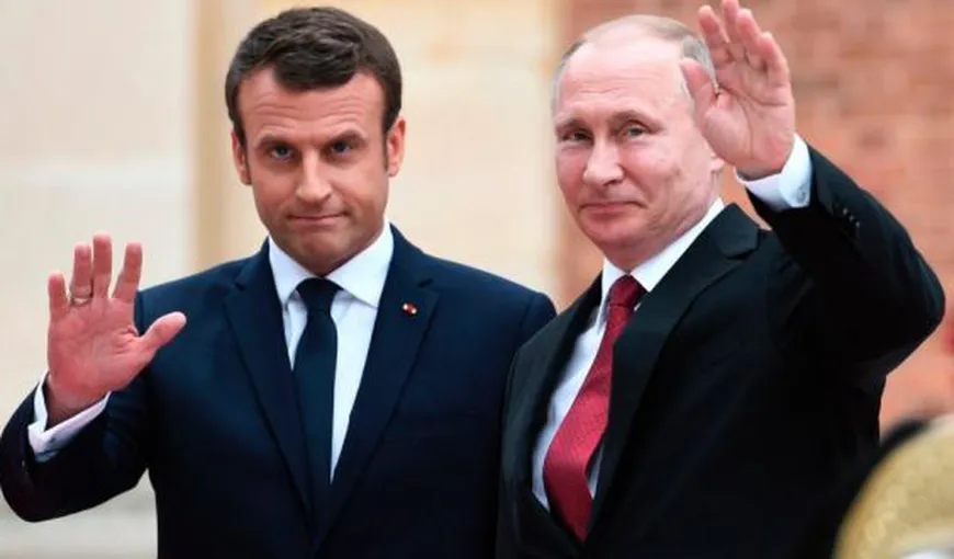 Preşedintele Franţei vrea ca Rusia să rămână în Consiliul Europei
