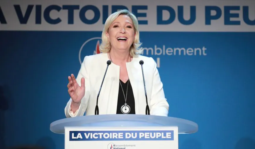 Alegeri europarlamentare în Franţa: Adunarea Naţională condusă de Marine Le Pen, pe primul loc
