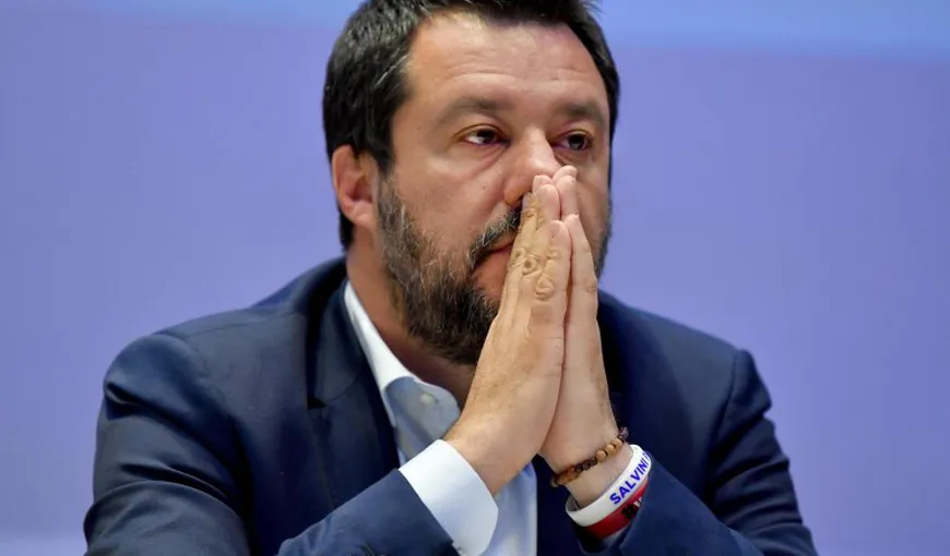 Matteo Salvini dezminte intenţia de a retrage Italia din zona euro