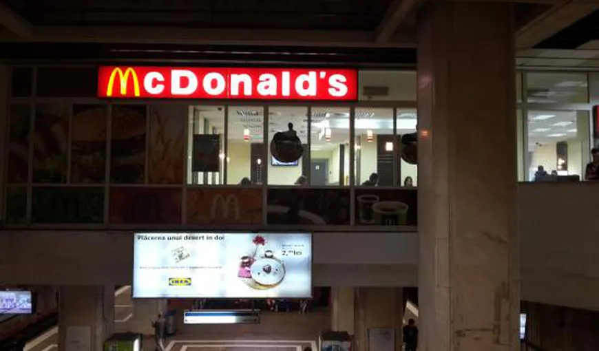 McDonalds a închis restaurantul din pasajul de la Unirii, după 20 de ani. Incredibil care este motivul