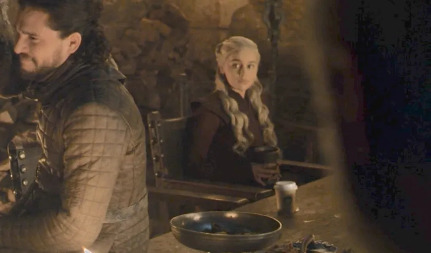 GAFĂ istorică: Ce BRAND MODERN a apărut în ultimul episod din Game of Thrones