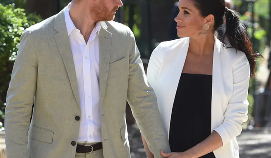 Primele reacţii după naşterea bebeluşului cuplului Meghan Markle-prinţul Harry