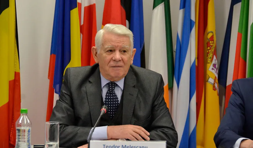 Meleşcanu îi răspunde lui Iohannis: Am discutat cu premierul Dăncilă, nu se pune problema demisiei