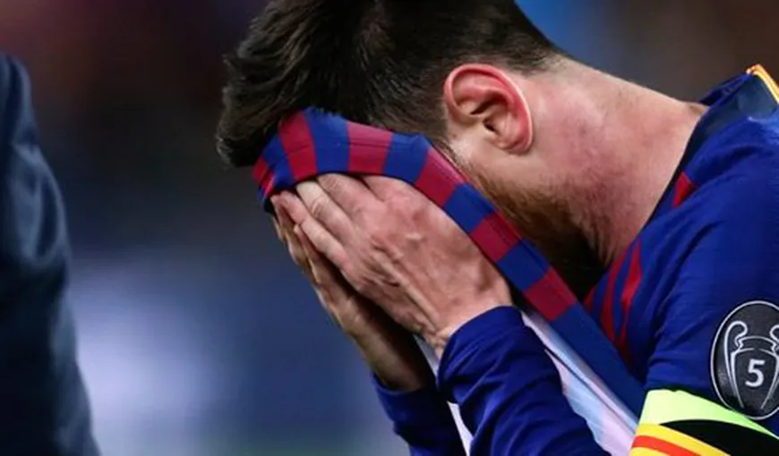 Messi, conflict cu fanii Barcelonei, pe aeroportul din Liverpool. A fost ţinut de bodyguard să nu sară la bătaie