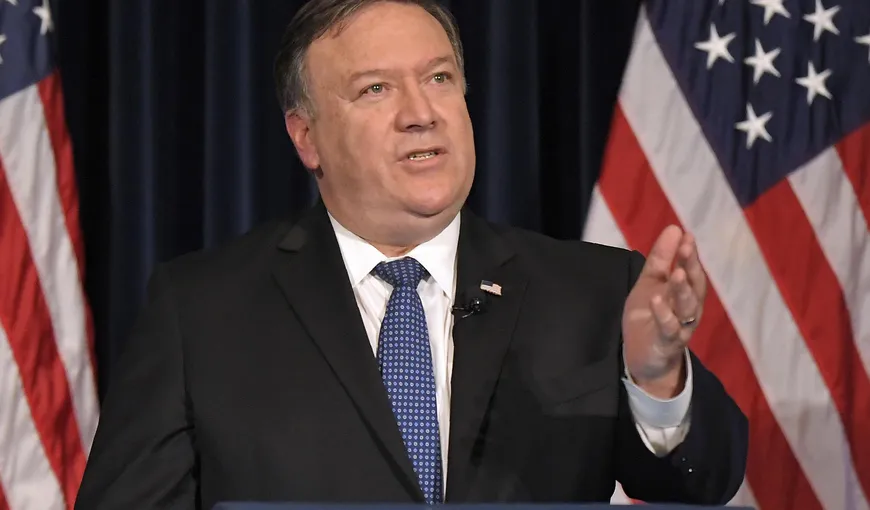 Pompeo: SUA speră în reluarea negocierilor cu Coreea de Nord privind denuclearizarea