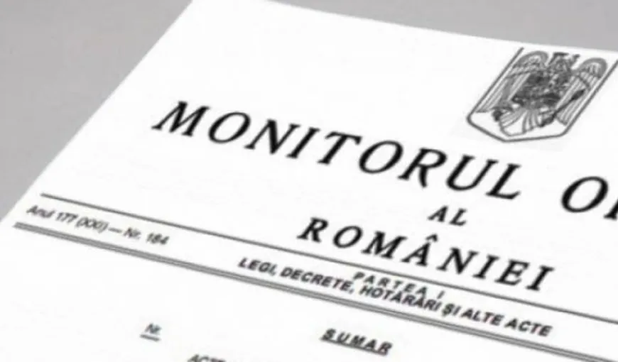 Veşti bune. Decizia a apărut în Monitorul Oficial. Aceşti români primesc garantat ajutoare importante! Decizia se aplică din 15 mai