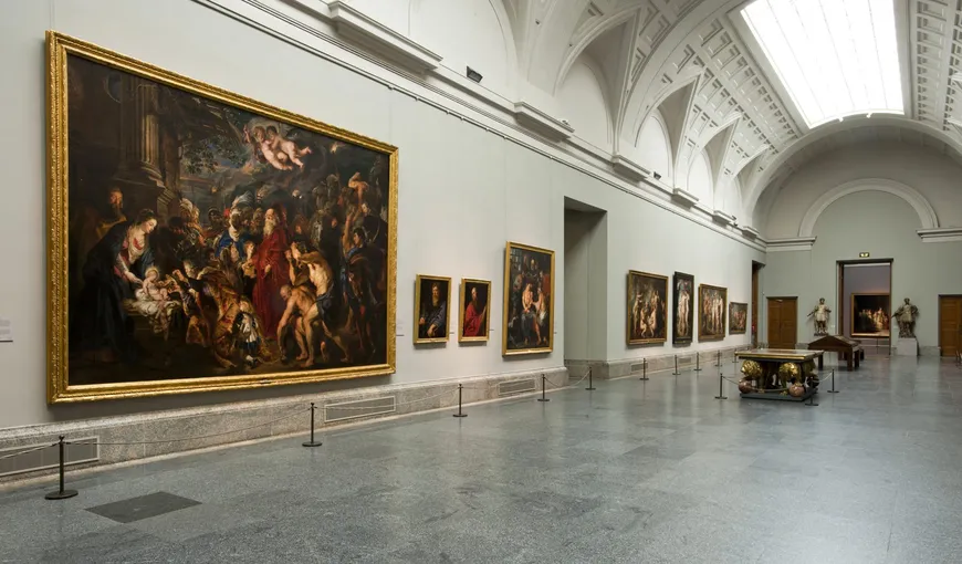 Muzeul Prado din Madrid ia măsuri preventive pentru a feri operele de artă de eventuale daune şi acte teroriste