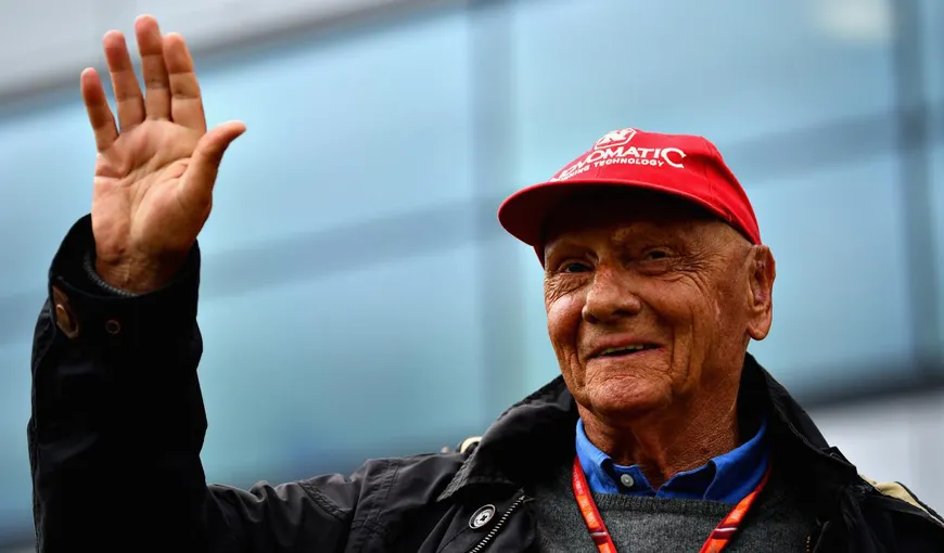 Niki Lauda a murit la vârsta de 70 de ani. Povestea unei legende a Formulei 1