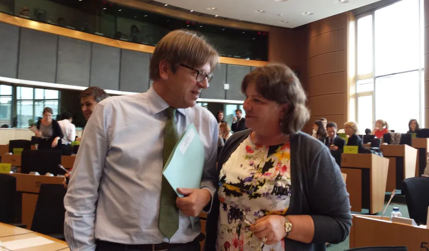 Norica Nicolai, despre participarea lui Guy Verhofstadt la mitingul USR PLUS: Lista Alianţei 2020 este plină de copii de securişti