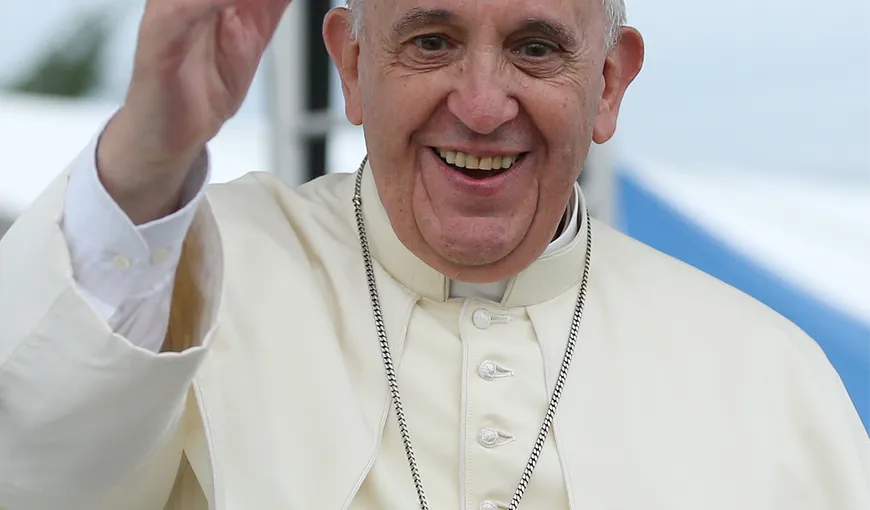Papa Francisc vine duminică în Bulgaria şi Macedonia