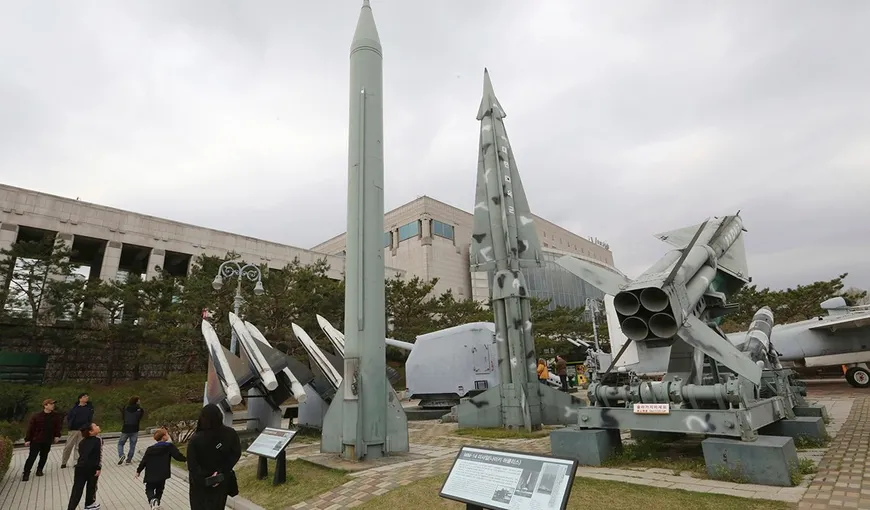 Coreea de Nord a făcut un test balistic cu rachetă cu rază lungă de acţiune