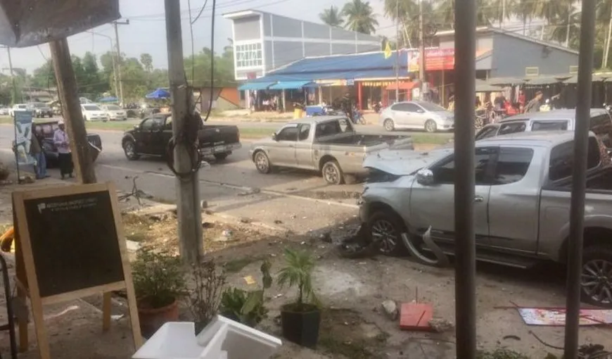 Atac terorist în Thailanda. Cel puţin trei morţi în explozia unei motociclete capcană