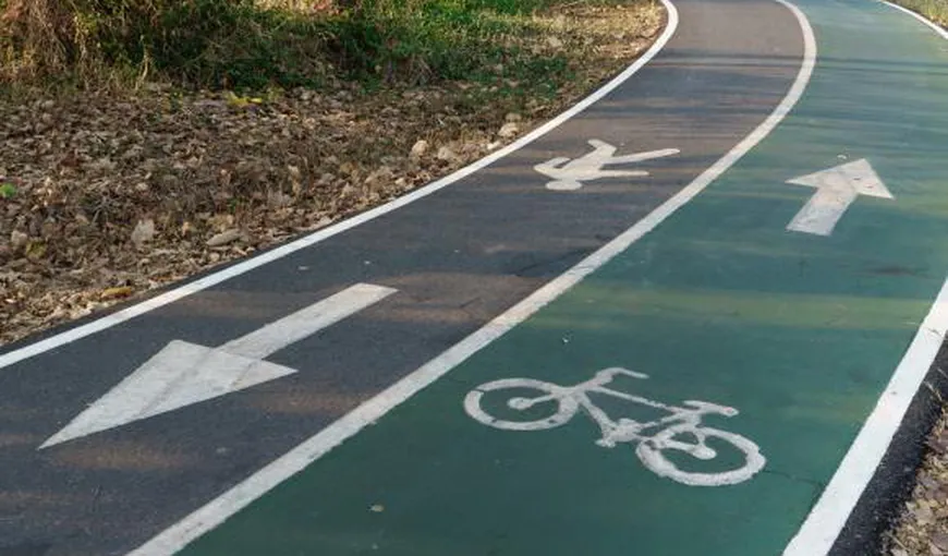 Primăria Capitalei vrea să construiască patru piste pentru biciclete, în lungime de 48 de kilometri