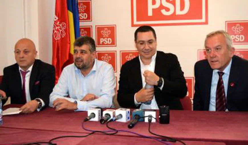 PSD îi face primele concesii lui Victor Ponta. Deputaţii Pro România vor fi recunoscuţi ca grup parlamentar