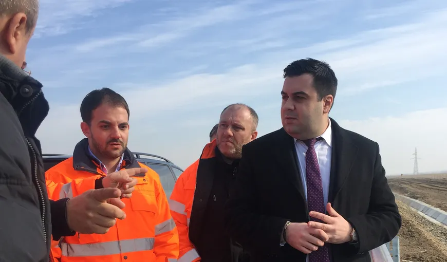 Anunţ important al ministrului Transporturilor: va fi lansată procedura pentru proiectul „Autostrada Nordului”