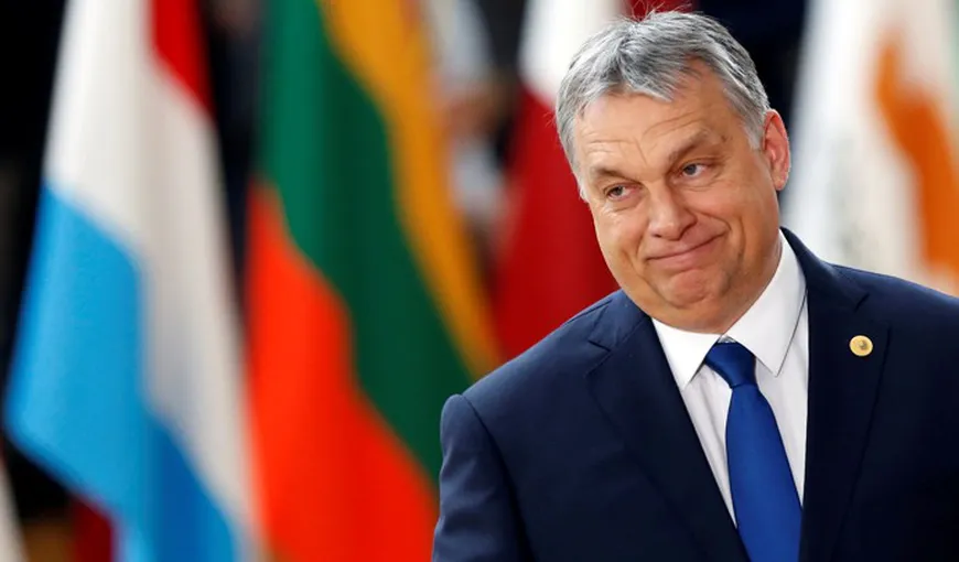 Premierul ungar Viktor Orban participă la Universitatea de Vară de la Băile Tuşnad