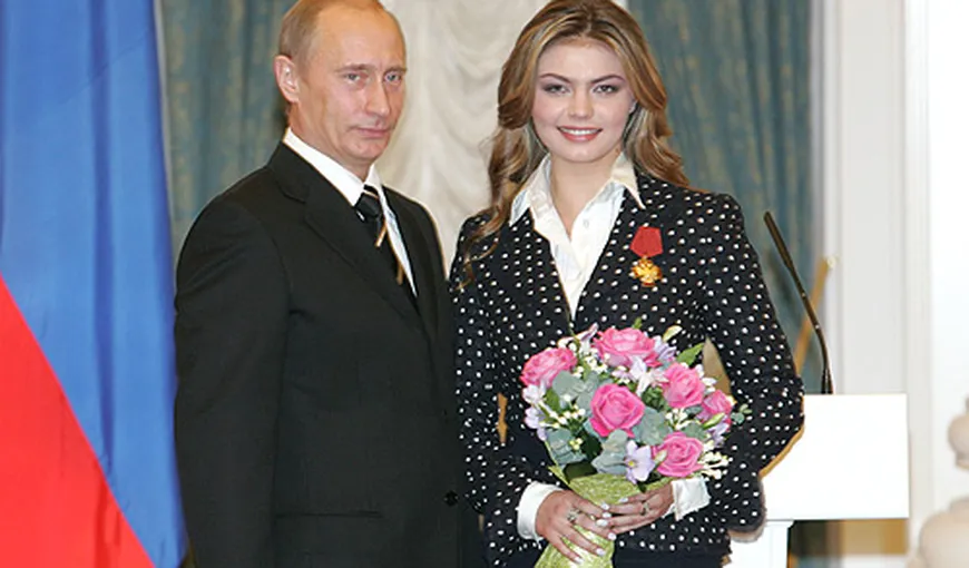Vladimir Putin este din nou tată. Iubita preşedintelui Rusiei a născut de gemeni