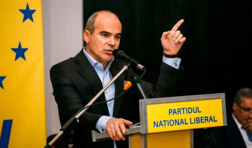 Rareş Bogdan: Ne dorim alegeri anticipate. PNL are 30% în sondaje, vom da premierul