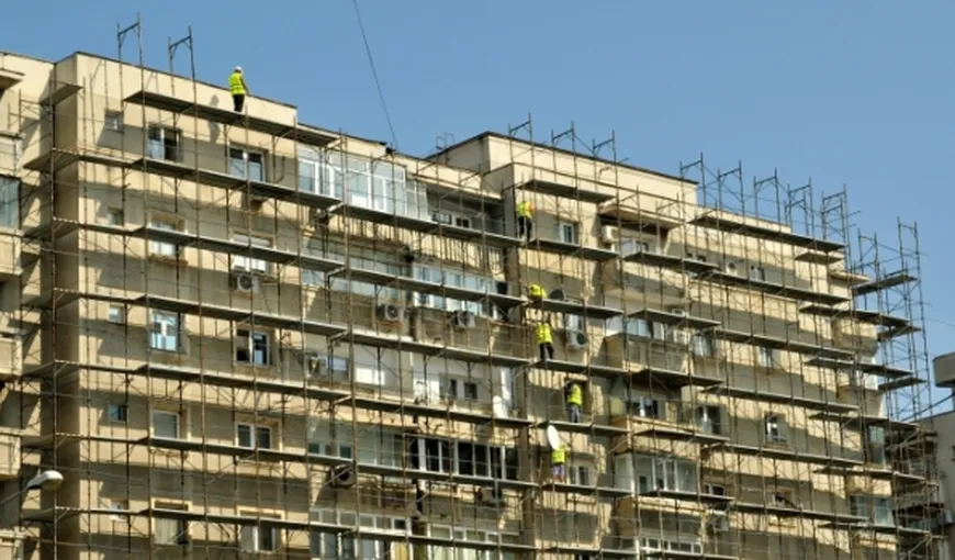 Primăria Capitalei vrea să izoleze termic 53 de blocuri din Bucureşti. Suma alocată: 27 milioane euro