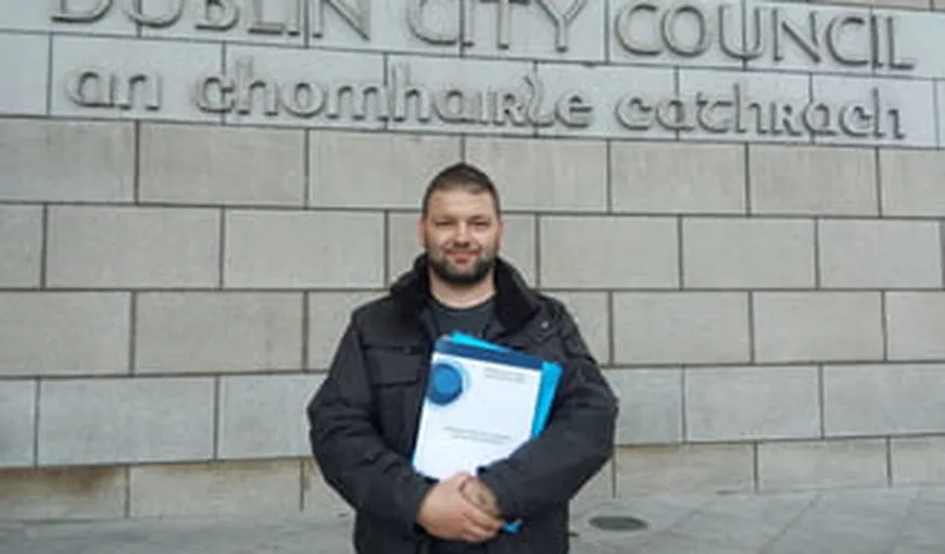 Un român candidează ca independent pentru un post de consilier local în Dublin