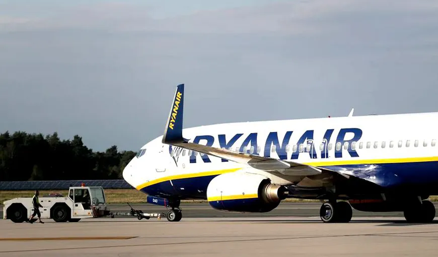 O femeie a murit într-un avion Ryanair, chiar înainte ca aeronava să decoleze