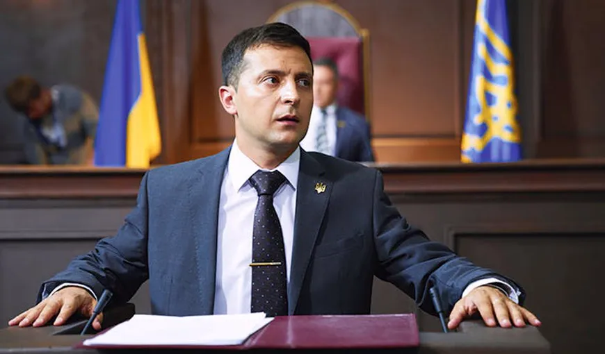 Noul preşedinte al Ucrainei se declară „un pic şocat” pentru că are „enorm de mult de lucru”