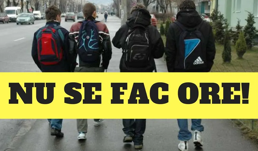 ŞCOLI ÎNCHISE joi în România: Lista celor 110 unităţi şcolare cu cursurile suspendate