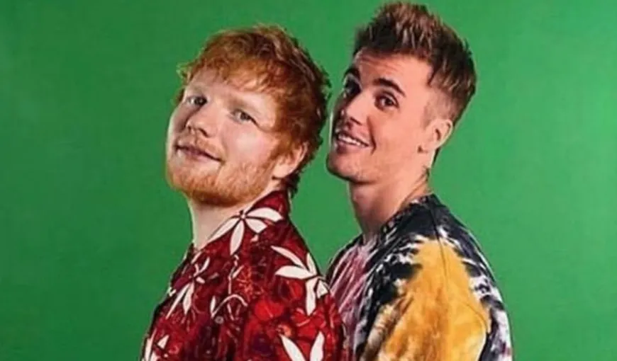 Ed Sheeran şi Justin Bieber lansează un single impreună. Va fi hitul anului