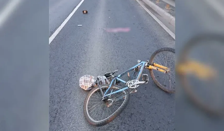 Biciclist omorât de o şoferiţă care a fugit de la locul accidentului