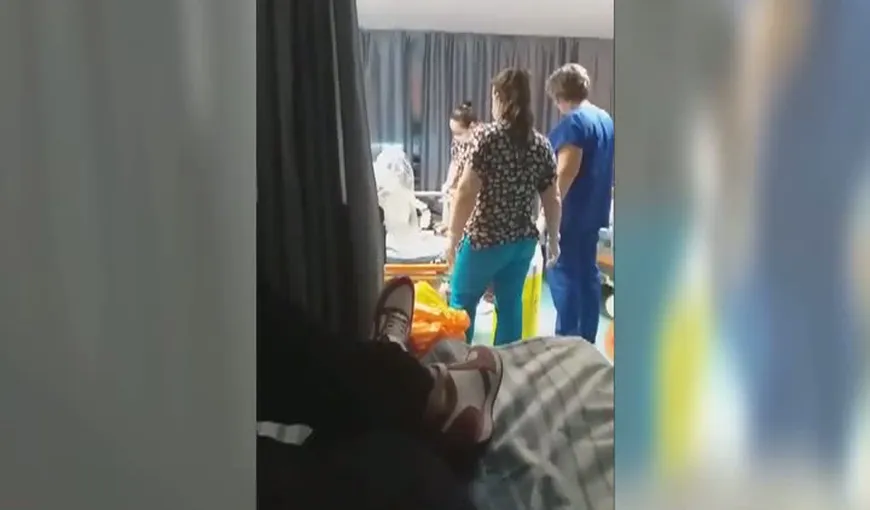 Pacienţi loviţi, înjuraţi şi umiliţi de asistente la Spitalul Municipal din Bucureşti. IMAGINI ŞOCANTE
