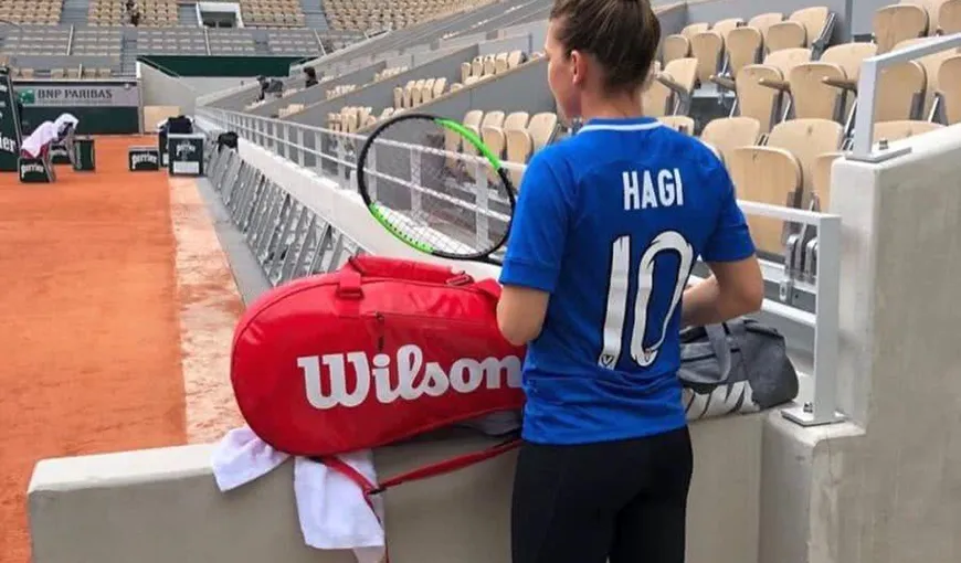 Simona Halep, mesaj pentru Viitorul. Ce le-a transmis campioana de la Roland Garros jucătorilor lui Gică Hagi FOTO