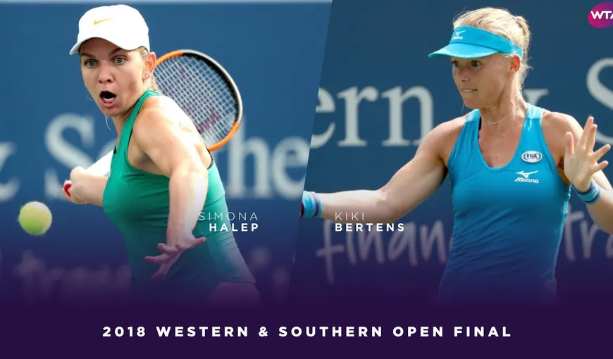 Simona Halep a pierdut finala la Madrid Open, 4-6, 4-6 cu Kiki Bertens, şi a ratat urcarea pe locul 1 WTA