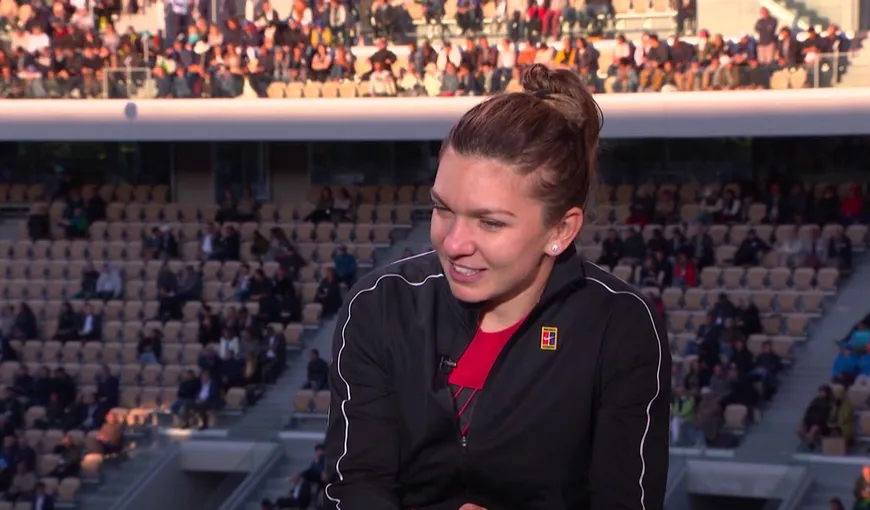 Simona Halep, GESTUL cu care a uimit la PARIS. Cum au reacţionat oficialii de la Roland Garros VIDEO