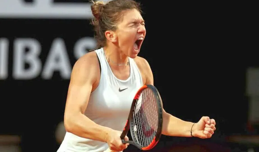 Simona Halep, în turul doi la Roland Garros 2019 după 6-2, 3-6, 6-1 cu Ajla Tomljanovic. Şi-a aflat viitoarea adversară
