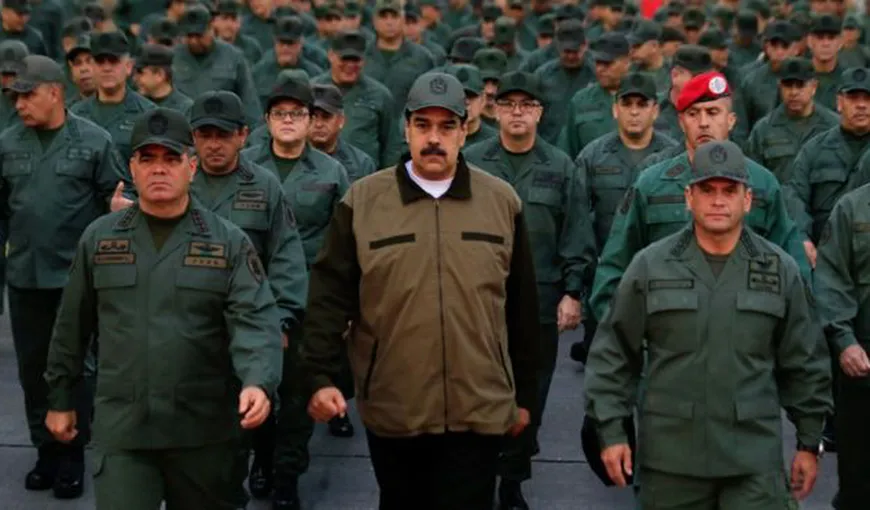 Guvernul columbian condamnă o incursiune de militari venezueleni  pe teritoriul său