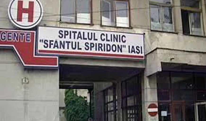 Un pacient a dat în judecată spitalul Sf. Spiridon pentru că şi-a cumpărat medicamentele