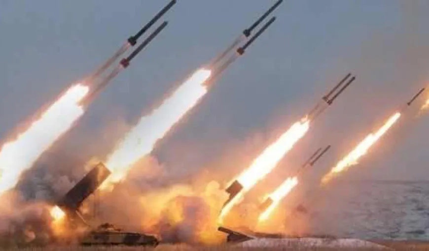 RĂZBOI în Siria, armata rusă a doborât şase rachete şi mai multe drone