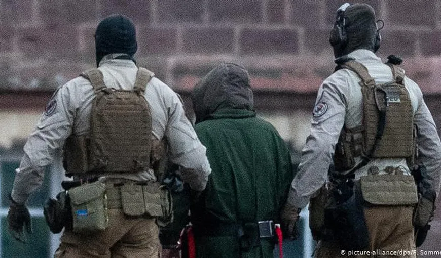 Grupare teroristă islamistă, percheziţionată de poliţia germană. Ce au găsit forţele de securitate
