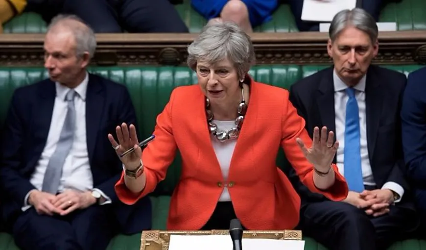 Theresa May prezintă un nou proiect de lege cu privire la Brexit