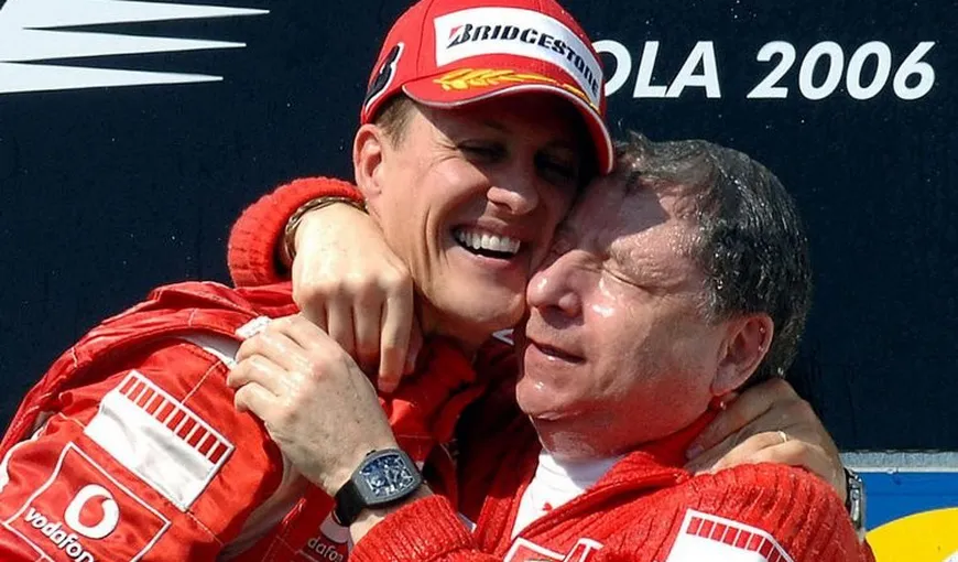 Imagini şi declaraţii inedite despre Michael Schumacher. Familia şi-a dat acordul