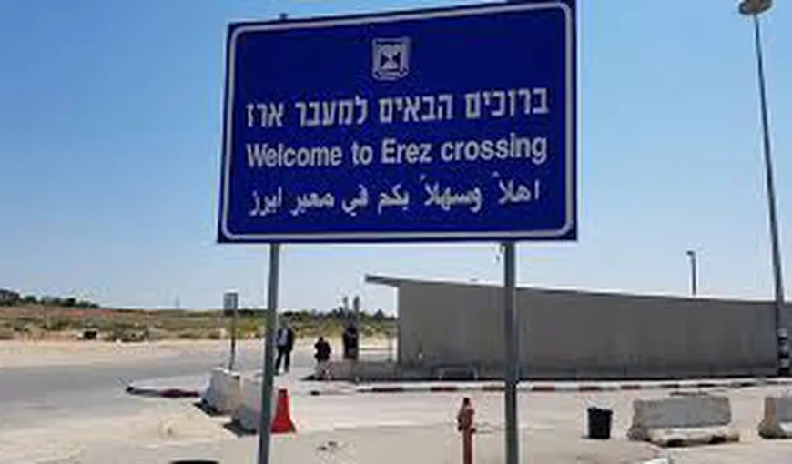 Israelul şi-a redeschis punctele de trecere la frontiera cu Fâşia Gaza
