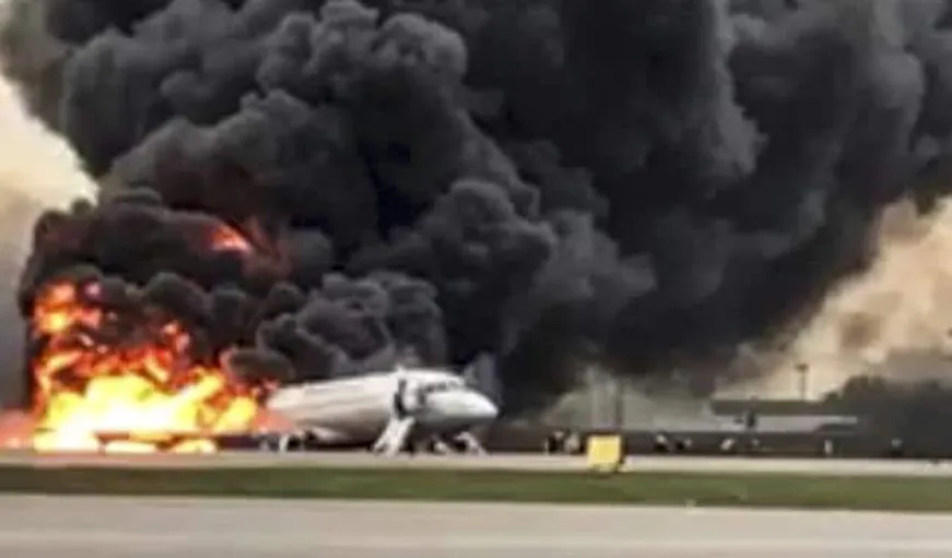 Tragedia aviatică din Moscova: eroarea de pilotaj este cel mai probabil cauza accidentului