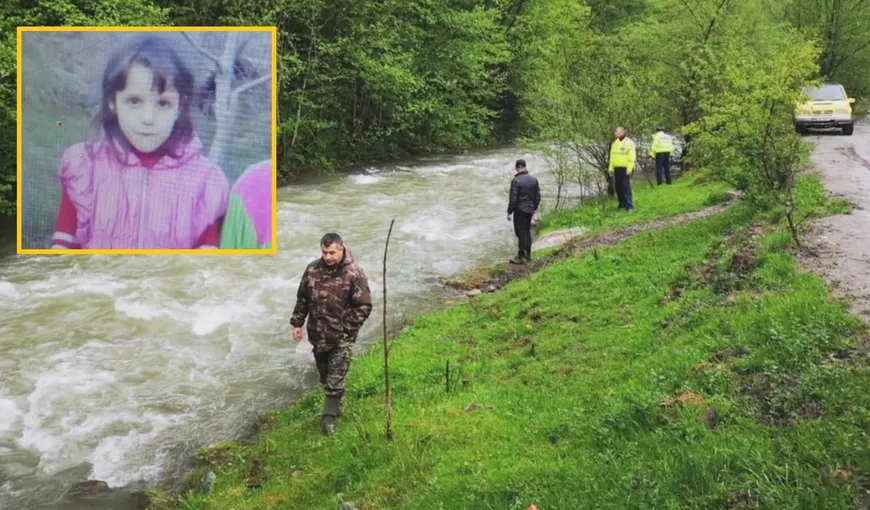 Trupul fetiţei luate de viitură a fost găsit în Ucraina. Micuţa dispăruse acum aproape trei săptămâni